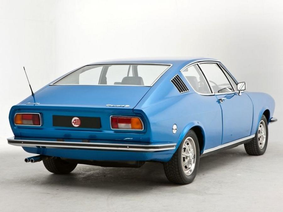  Audi 100 Coupe S (C1) 1970 года  (UK) (фото 4 из 8)